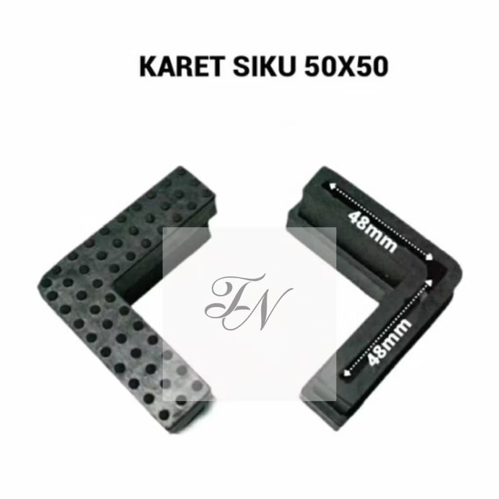 SIKU 5X5 IRON ELBOW RUBBER / IRON SHELF FOOT MAT / เสื่อเก้าอี้