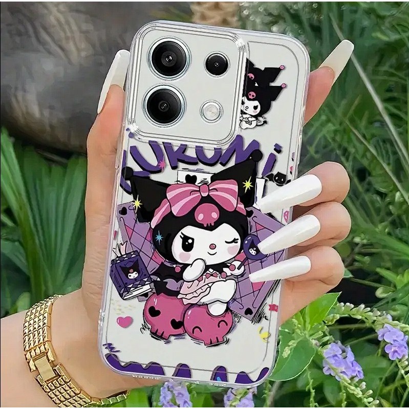 เคสTPUโปร่งใสพร้อมรถน่ารัก MOTIF SUITABLEสําหรับXiaomi/REDMI/POCO/Mi10/Mi10T Mi11 LITE/PRO/Mi13T/13T