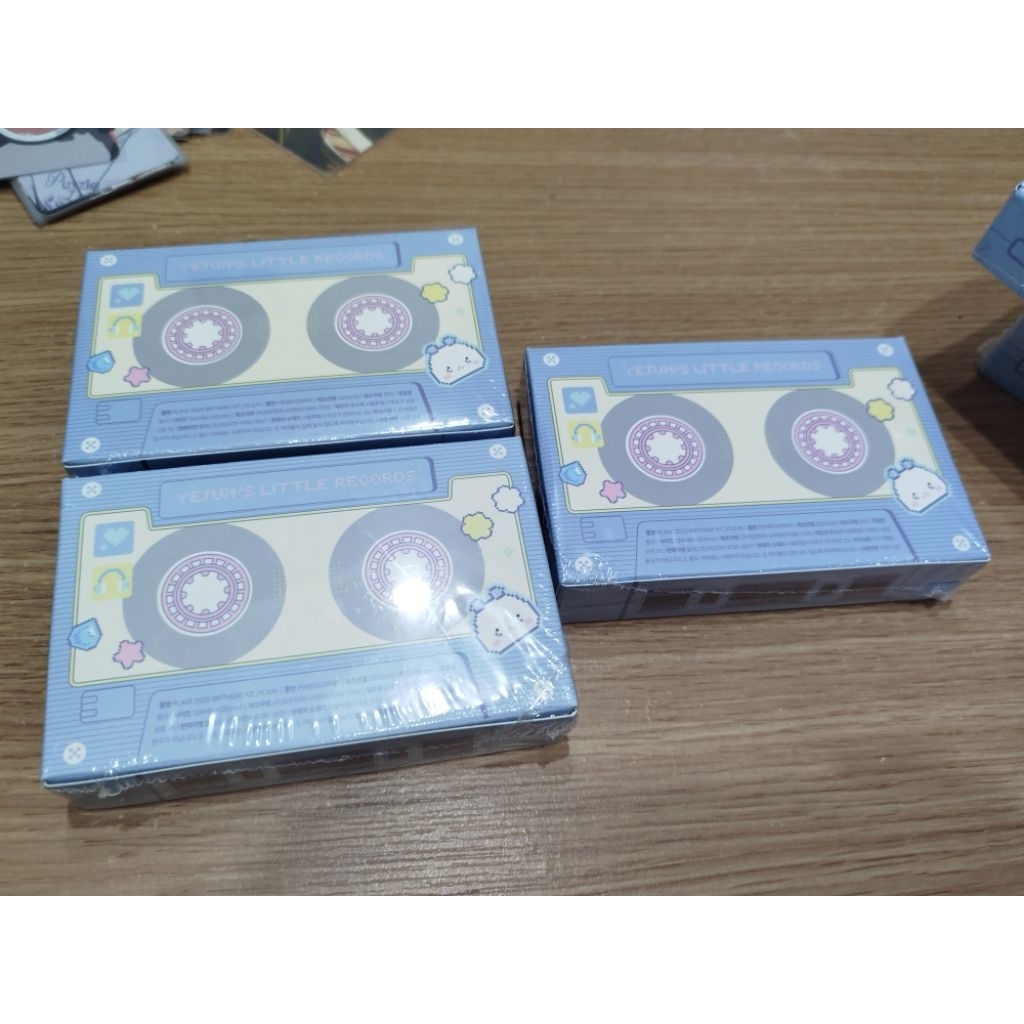 [BOOKED] ชุดวันเกิด 2025 PLAVE yejun