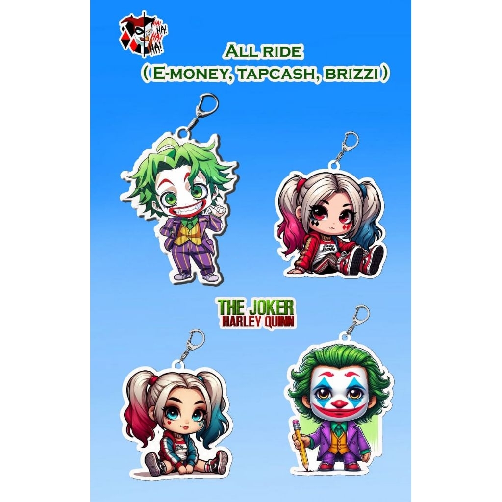 ชุด Tapcharm joker & harley quinn