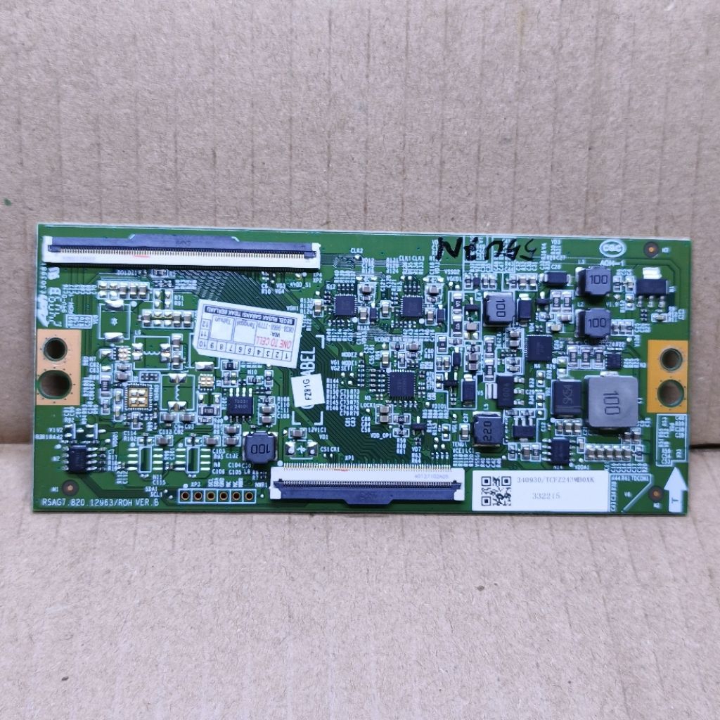 Tcon ทีวี Hisense 55u7n - Hisense 55u7n การควบคุมจับเวลาทีวี