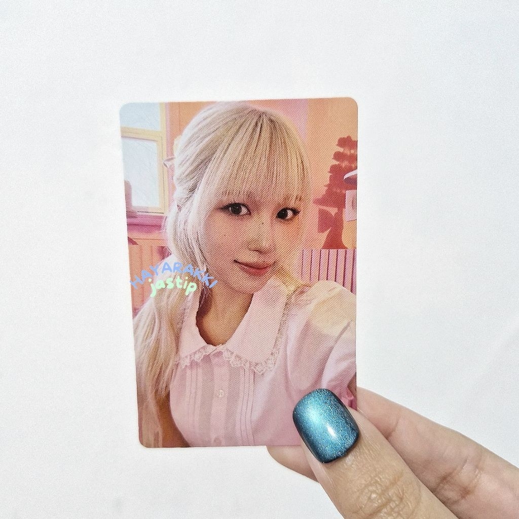 NABATI x TWICE Mina Photocard