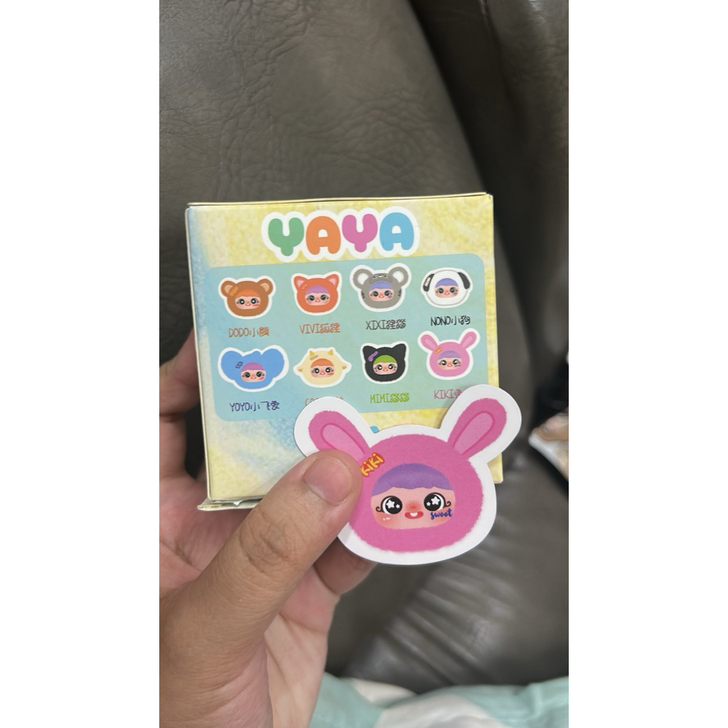 YAYA V1 ANIMAL SELECTED PINK