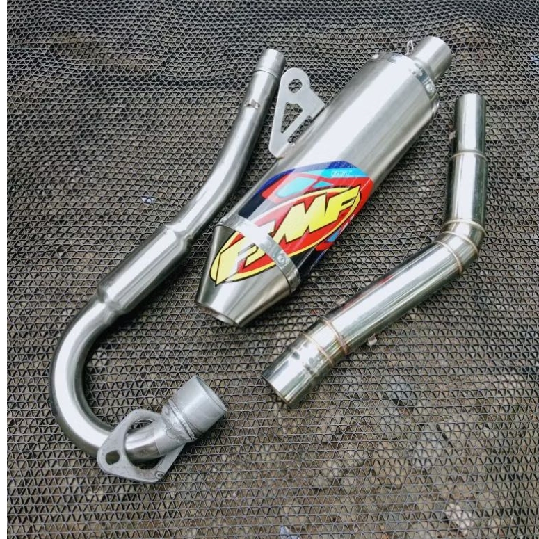 ท่อไอเสียแข่ง ksr110, ksr110pro crf 150l, crf230, xr200, xr 150 ท่อไอเสีย klx 150 slg bf Ksr 110 nor