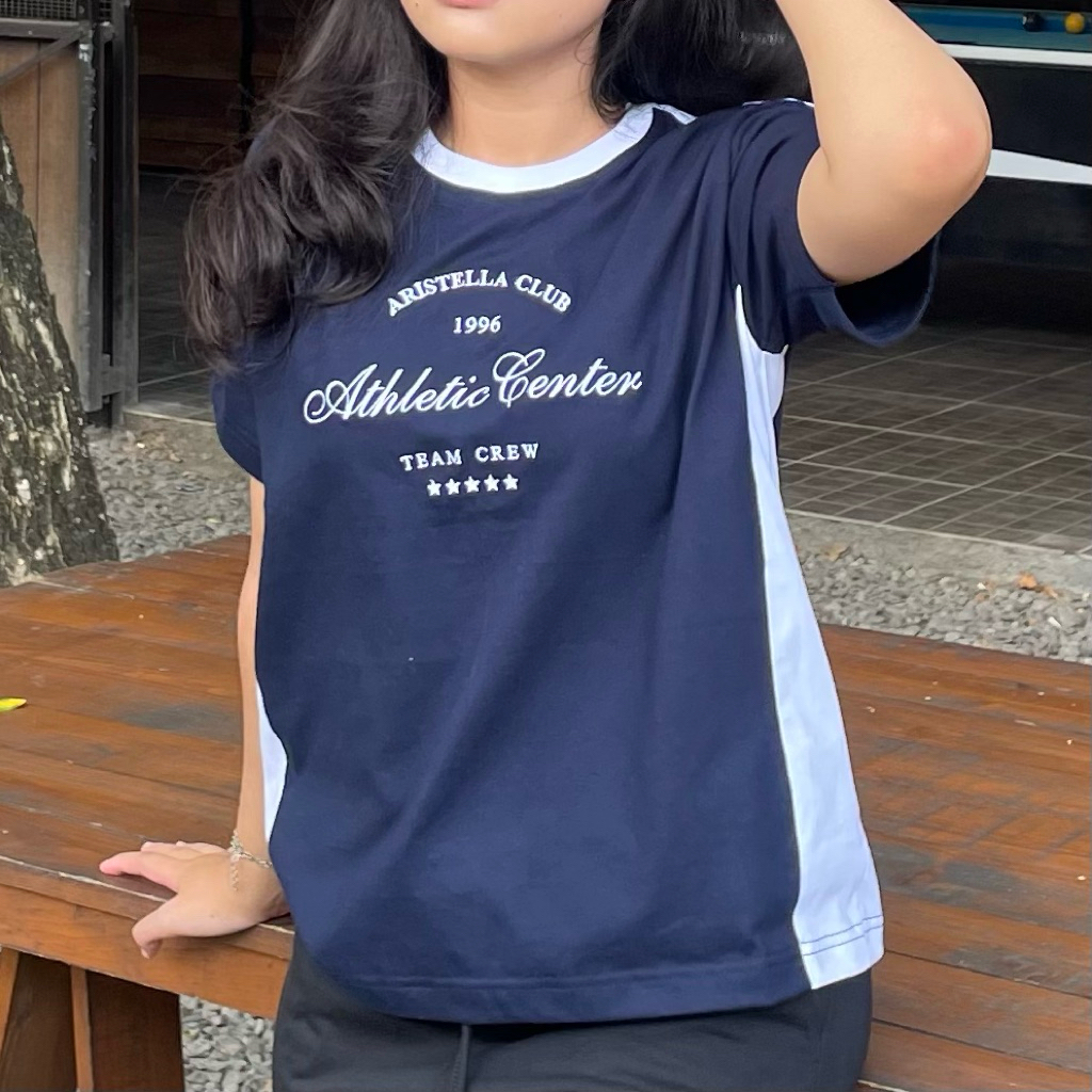 เสื้อยืด Aristella Athletic Center