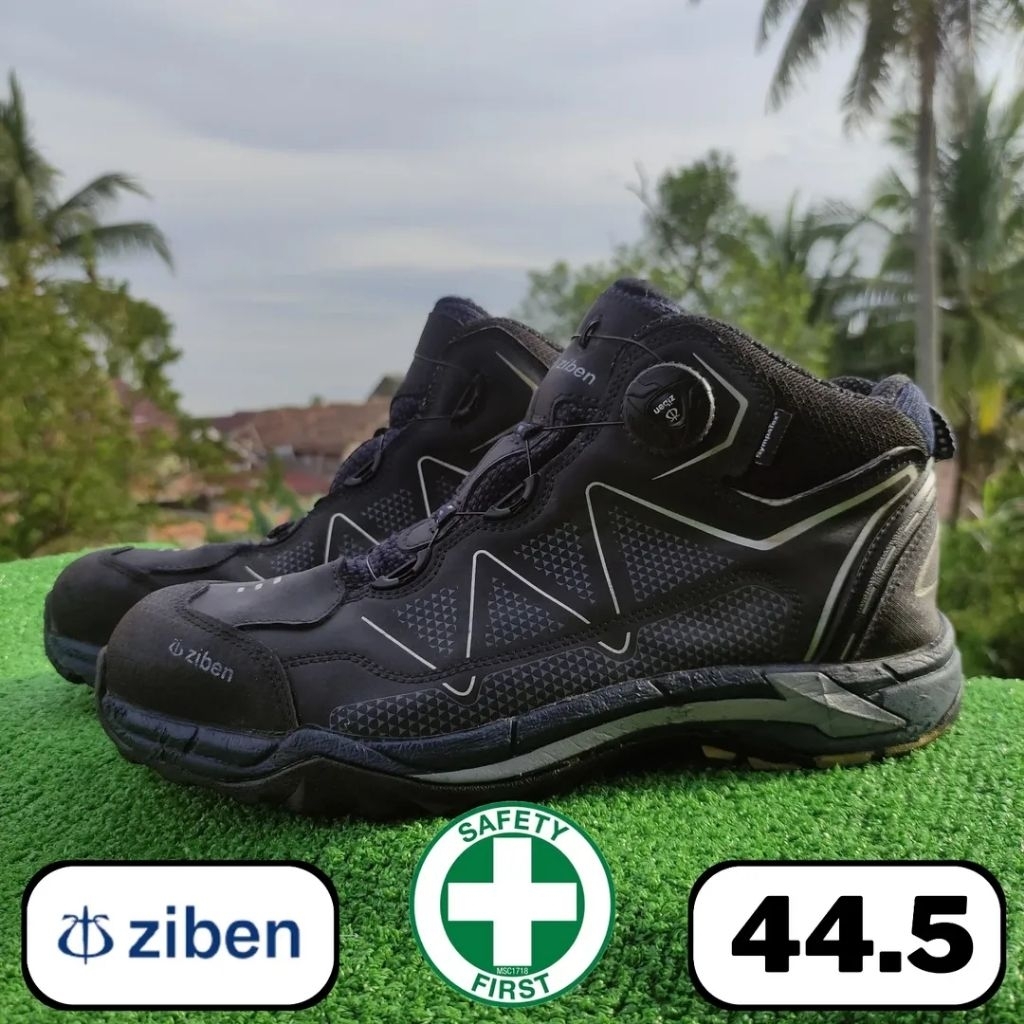 รองเท้านิรภัย Ziben ZB-171S Boa 44.5
