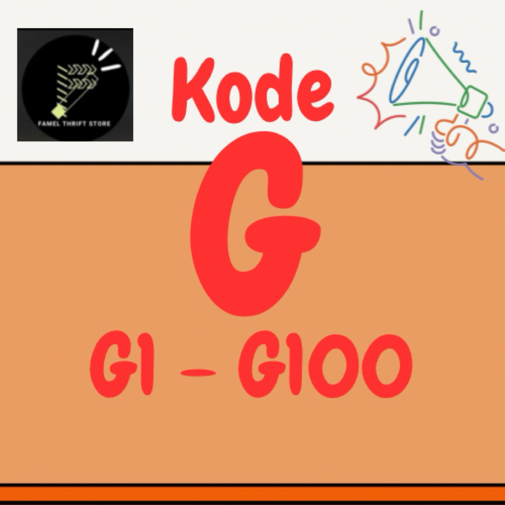 CODE G (G1-G100) เสื้อผ้าขนาดใหญ่ขนาดใหญ่ CO ACCORDING TO THE CODE OF THE ITEM