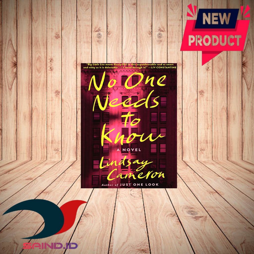 No One Needs to Know By Lindsay Cameron