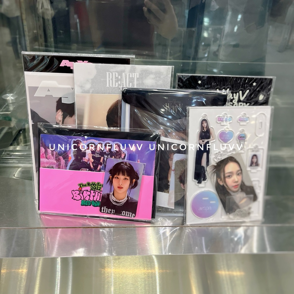 KWANGYA สินค้าอย่างเป็นทางการ Aespa Nct WayV Shinee EXO