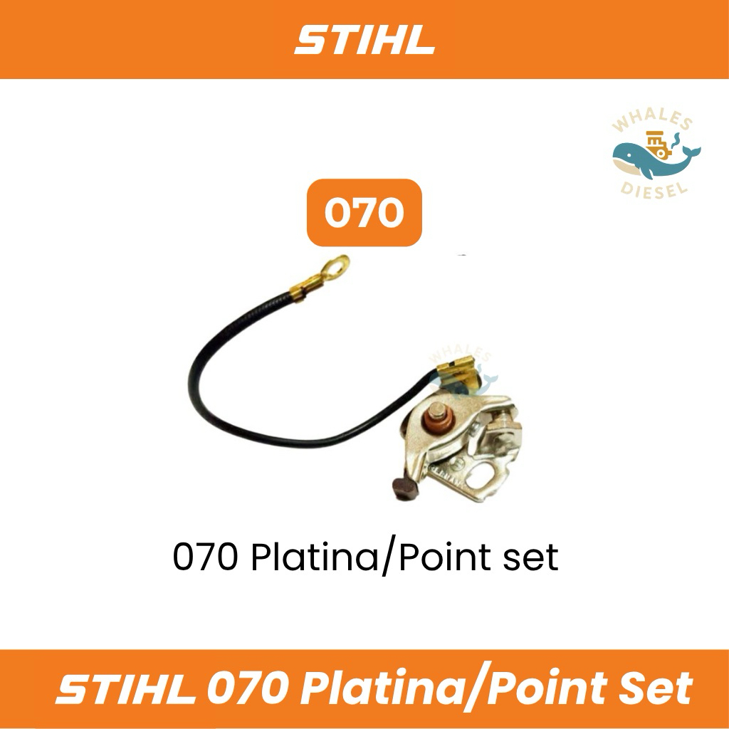 POINT SET/PLATINA SENSO CHAINSAW 070 MS-720 STIHL ORIGINAL