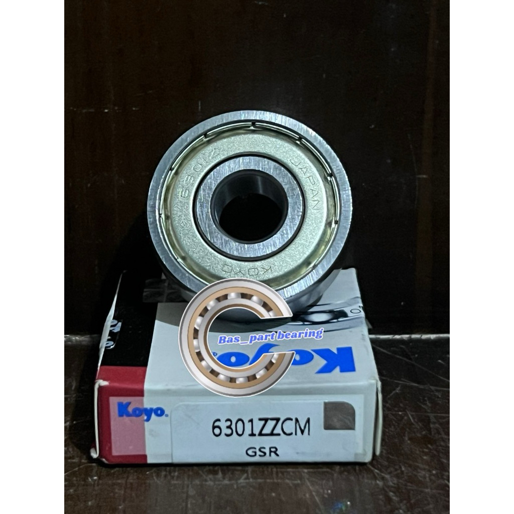 BEARING 6301ZZ KOYO LAHER 6301-ZZ KOYO
