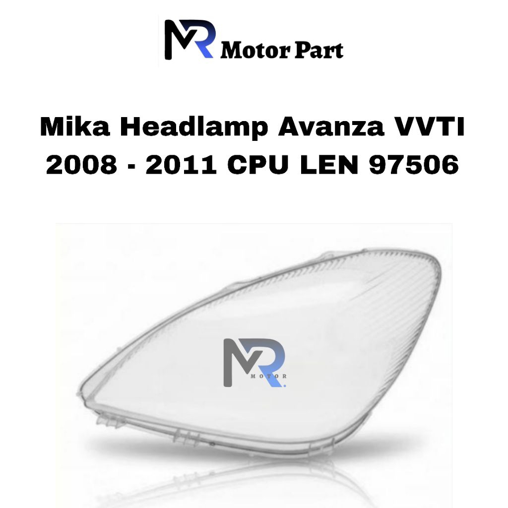 HAD โคมไฟ MICA ด้านหน้าโคมไฟ MICA AVANZA VVTI 2008 2009 2010 2011 CPU LEN 97506