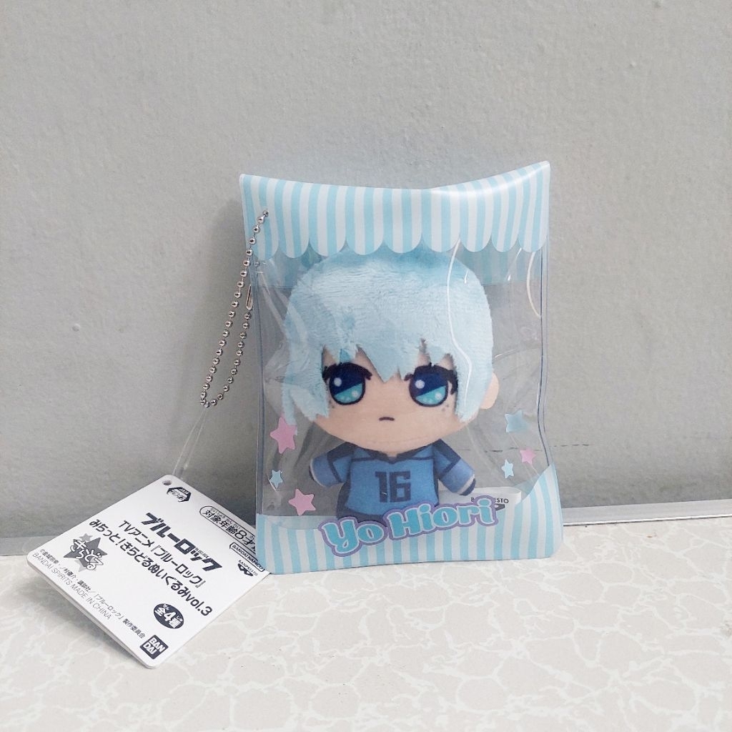 อะนิเมะ Ganci Hiori กระเป๋า Blue Lock Plush