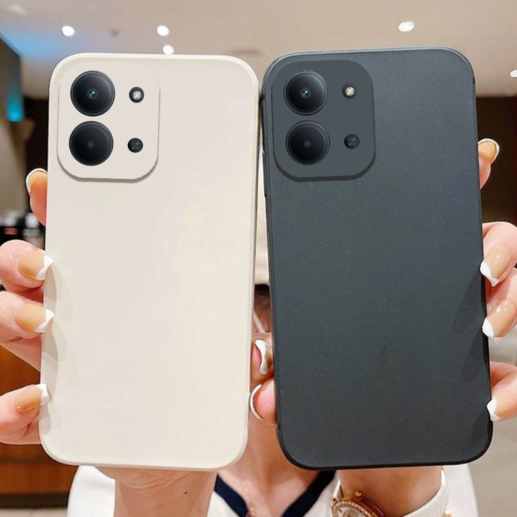 HP Plain Macaroon Softcase สําหรับ Redmi 15C ล่าสุด 2025 - Redmi 15C เคสโทรศัพท์ - ล่าสุด Redmi 15C 