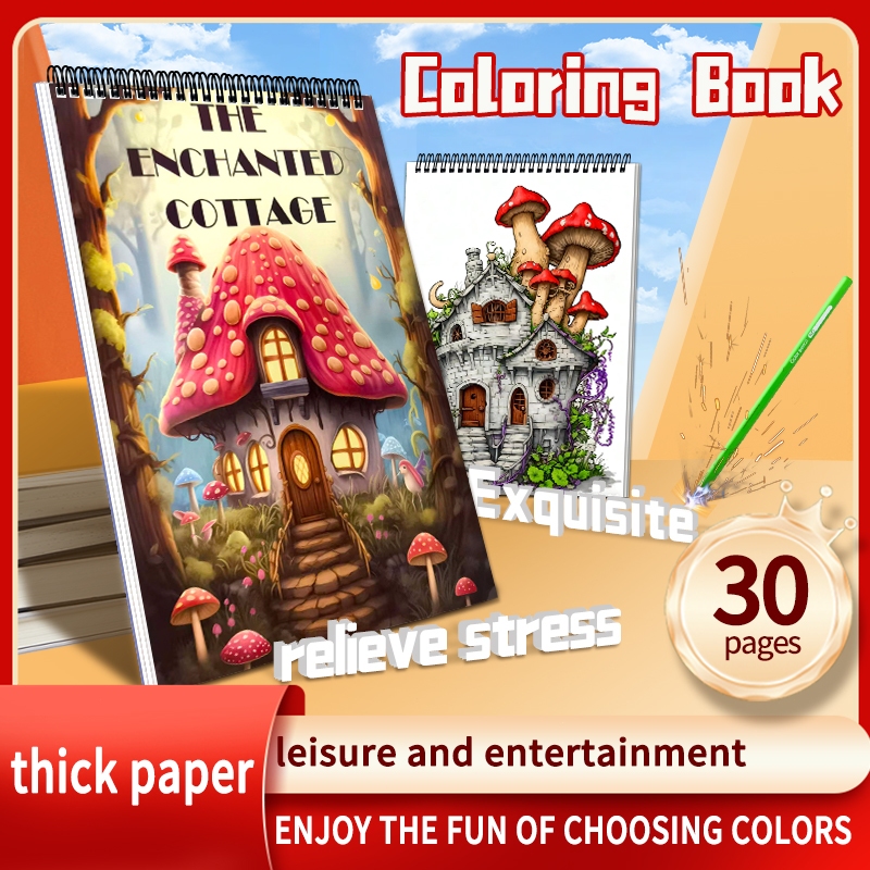 สมุดระบายสีบ้าน 30-Sheep Magis Premium