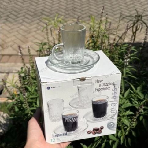 SELLING 70ML ESPRESSO SHOT CUPS (ชุด 6 ชิ้น) / ESPRESSO SHOT CUPS / ESPRESSO COFFEE SHOT CUPS