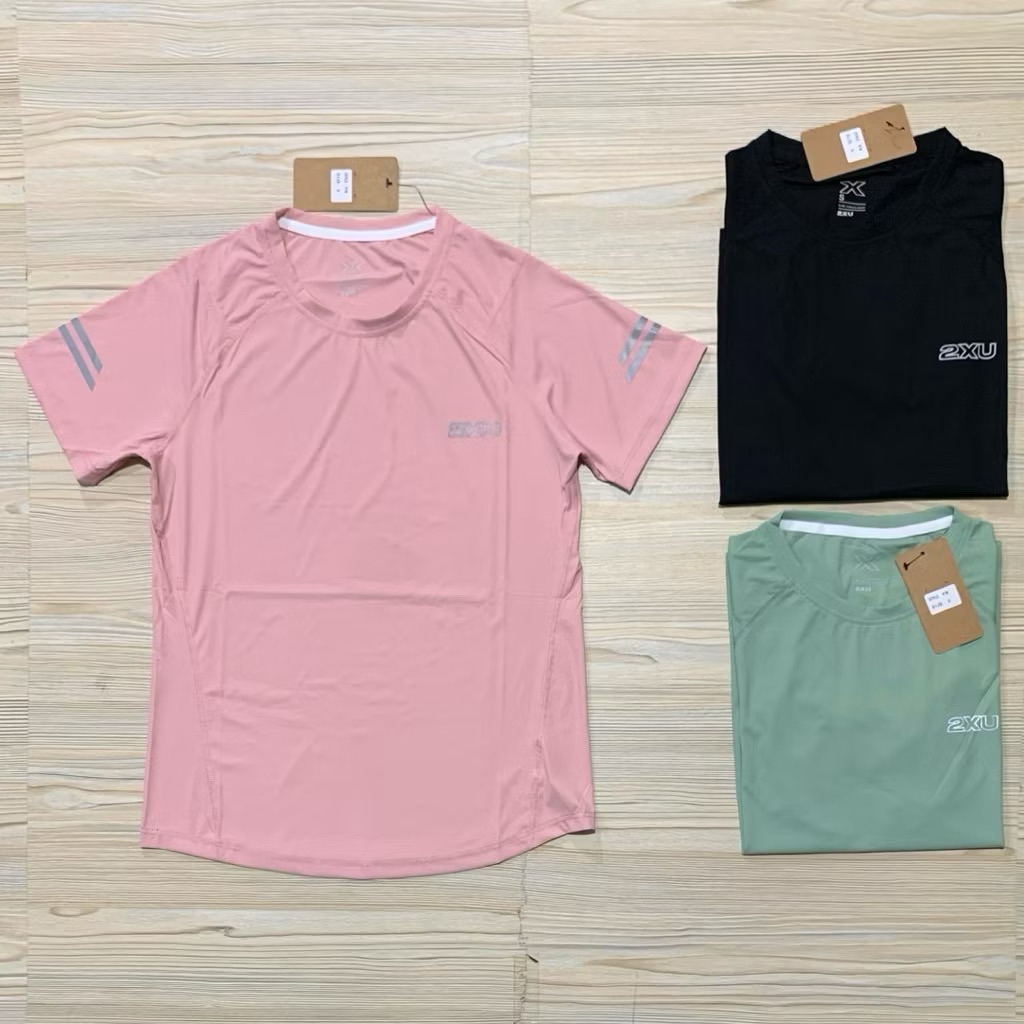 เสื้อยืดกีฬาผู้หญิง RUNNING GYM 2XU