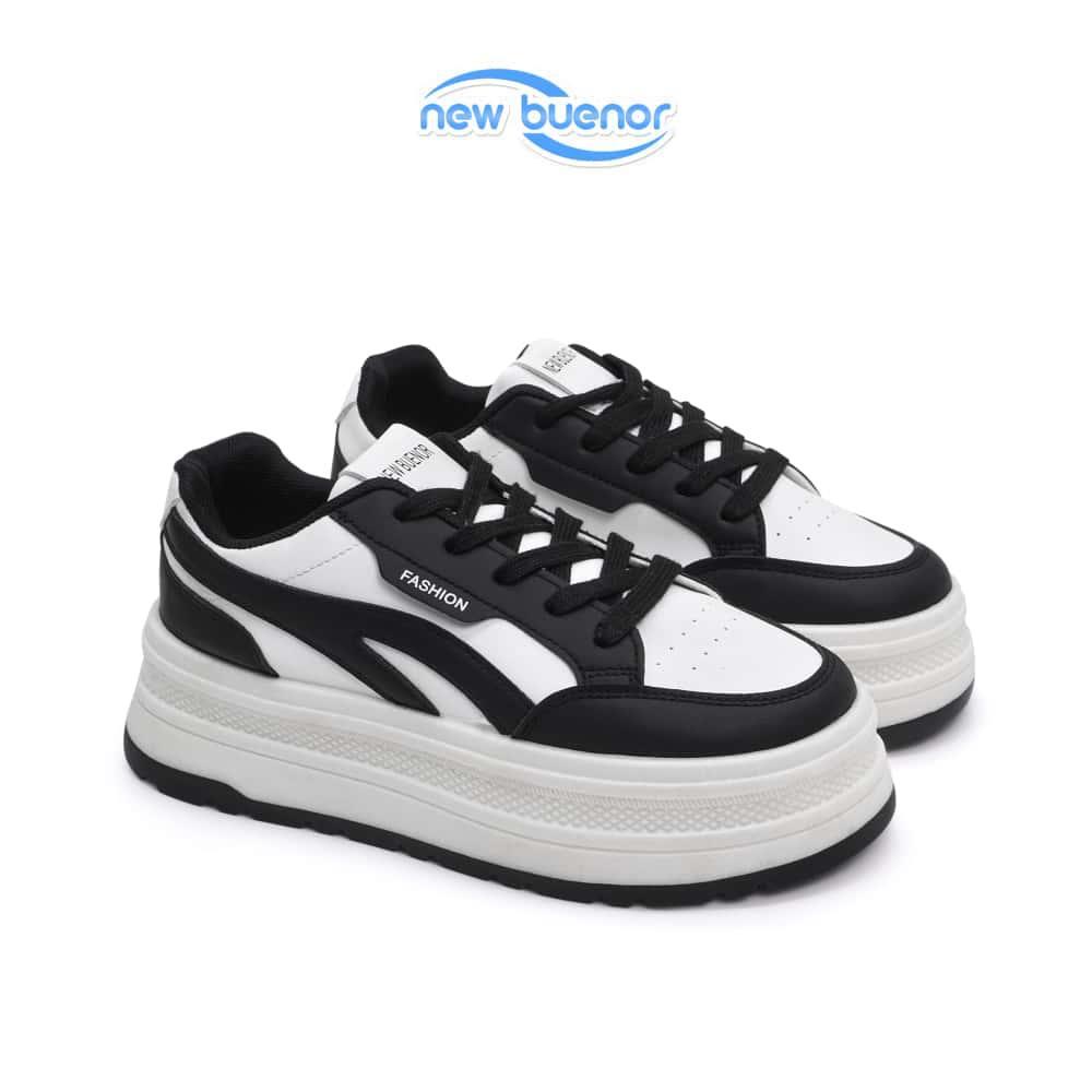 BUENOR - NBS 802-8PL | รองเท้าผ้าใบกีฬาลําลองสําหรับสตรีสไตล์เกาหลี