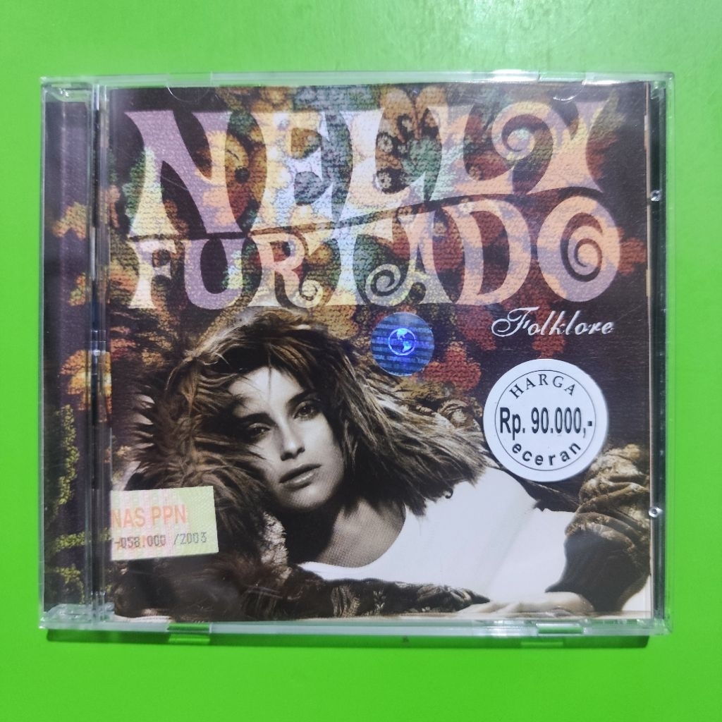 ซีดีเดิม NELLY FURTADO Folk Love
