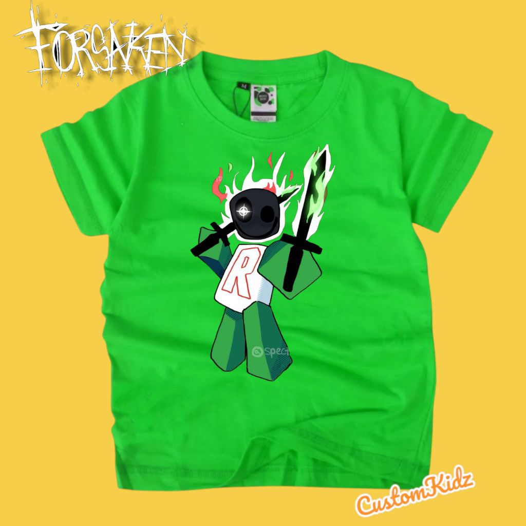 เสื้อผ้าเด็ก เสื้อยืดเด็ก 1x1x1x1x1x Roblox forskaen