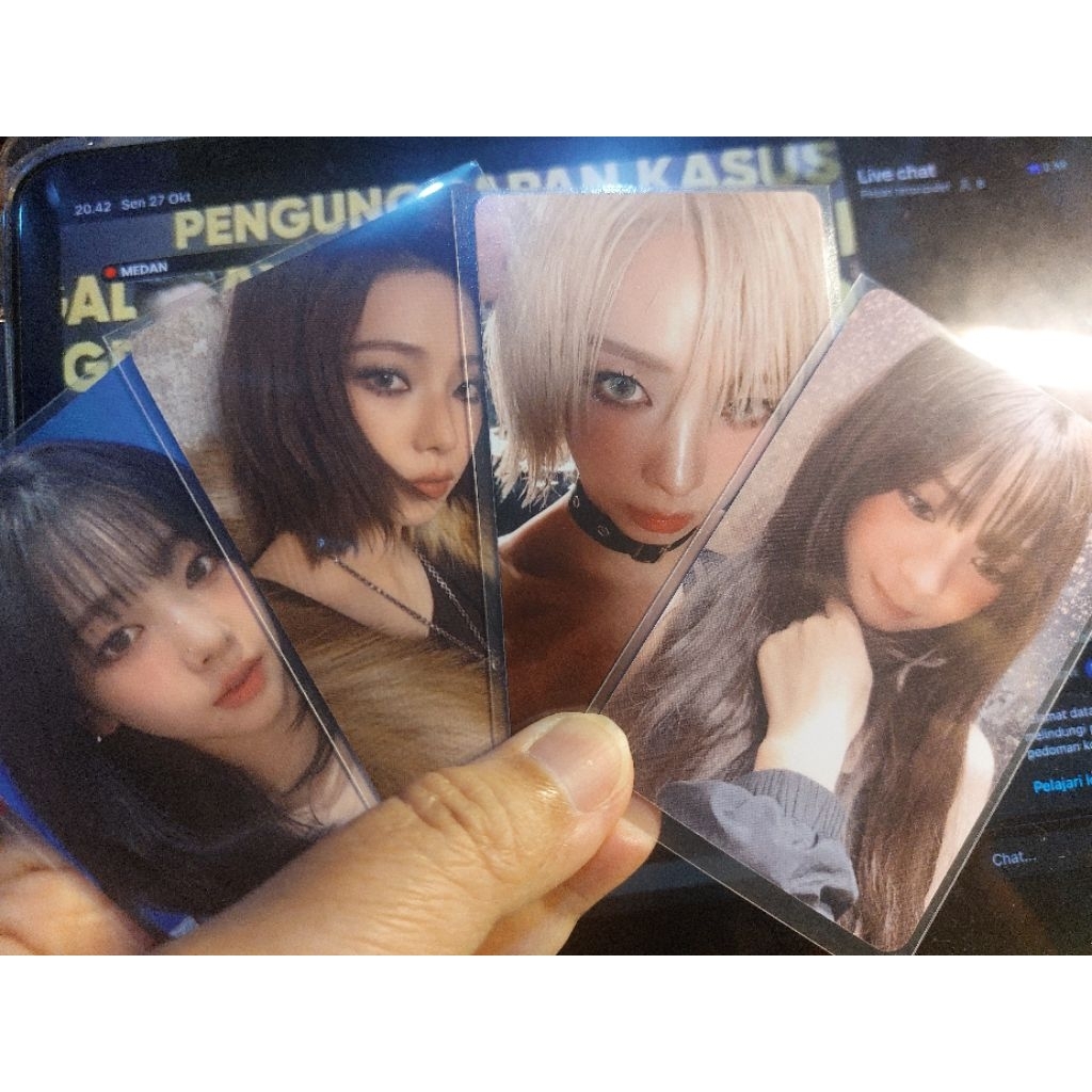 PHOTOCARD อย่างเป็นทางการ KARINA aespa