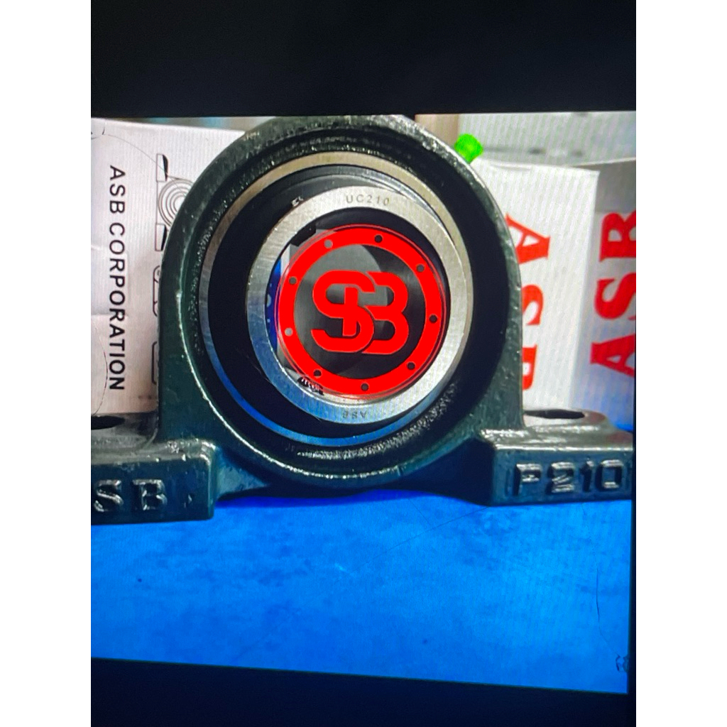 หมอนบล็อกนั่ง UCP 210 เป็น 50 มม. ASB