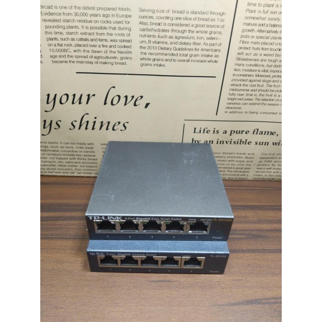 TP-LINK TL-SG105/SG105E SWITCH NORMAL UNIT+ADAPTOR