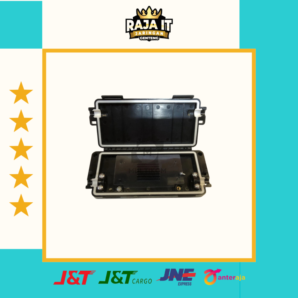 Joint Closure 6 Core Fiber OPTIC