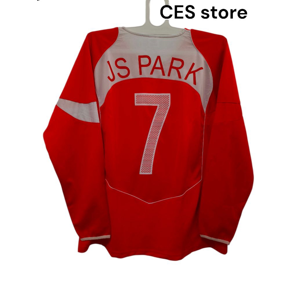 เสื้อฟุตบอลสปอร์ตย้อนยุค park ji sung