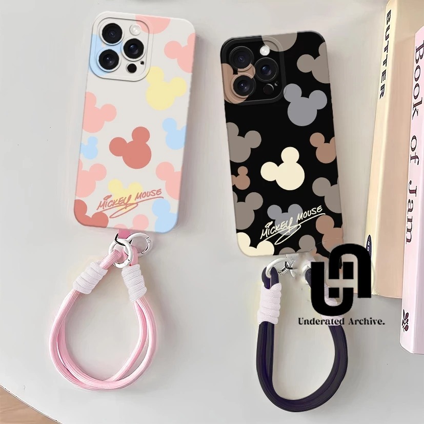 LANYARD NYLON SOFTCASE COMPATIBLE สําหรับ ITEL CITY 100 POWER 70 VISION 3 VISION 1 PRO A70 A80 A95 R