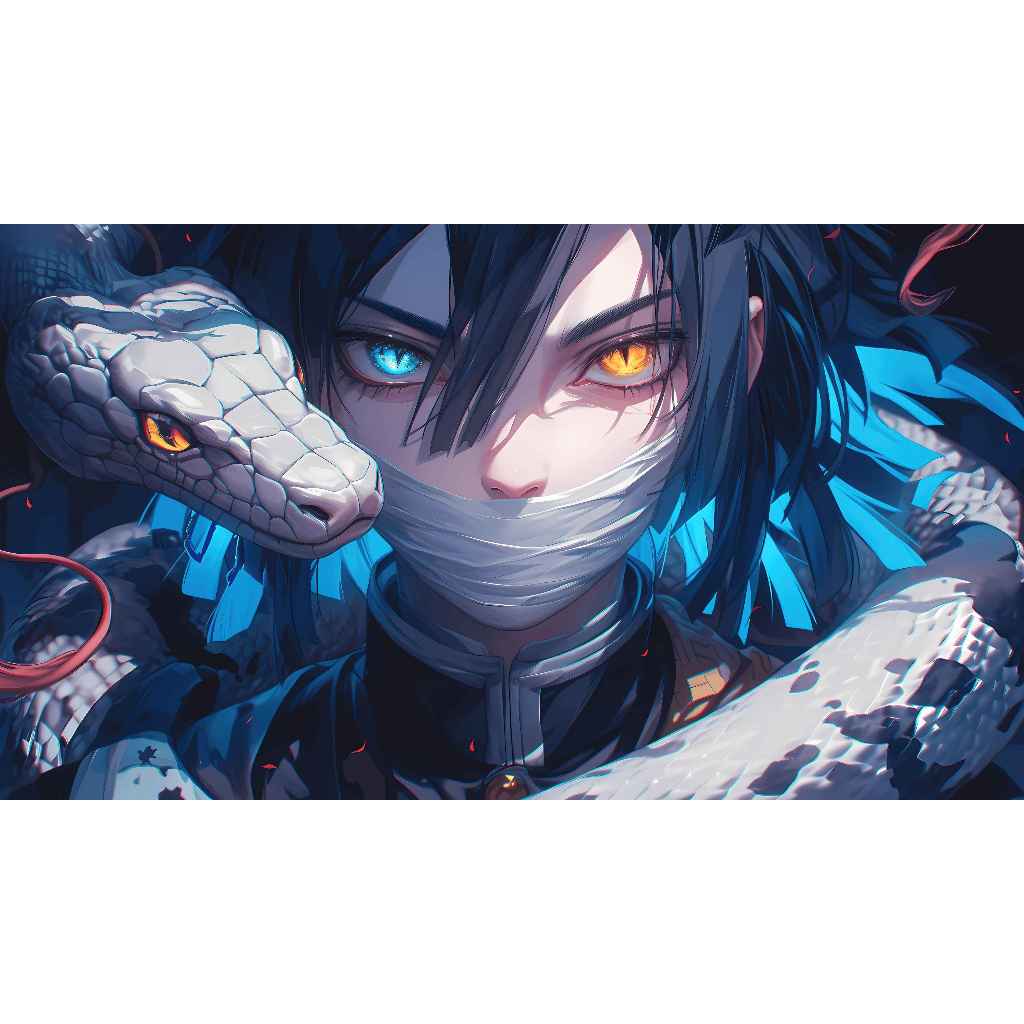 การ์ด Demon Slayer Kimetsu no Yaiba Obanai Iguro