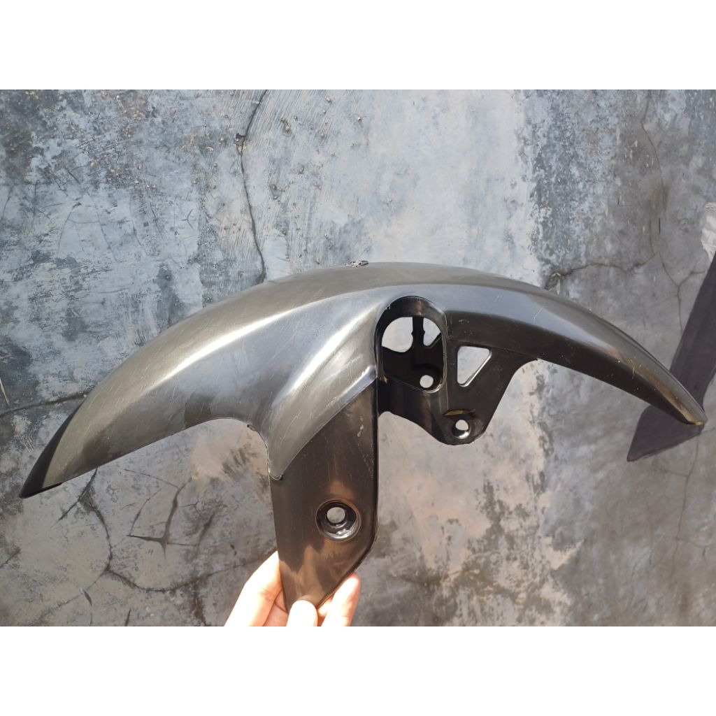 บังโคลนหน้า YAMAHA MX KING ORIGINAL ABS RAW MATERIAL