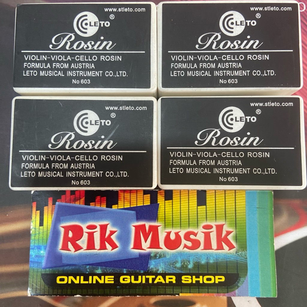 โรซินไวโอลิน Leto No 603