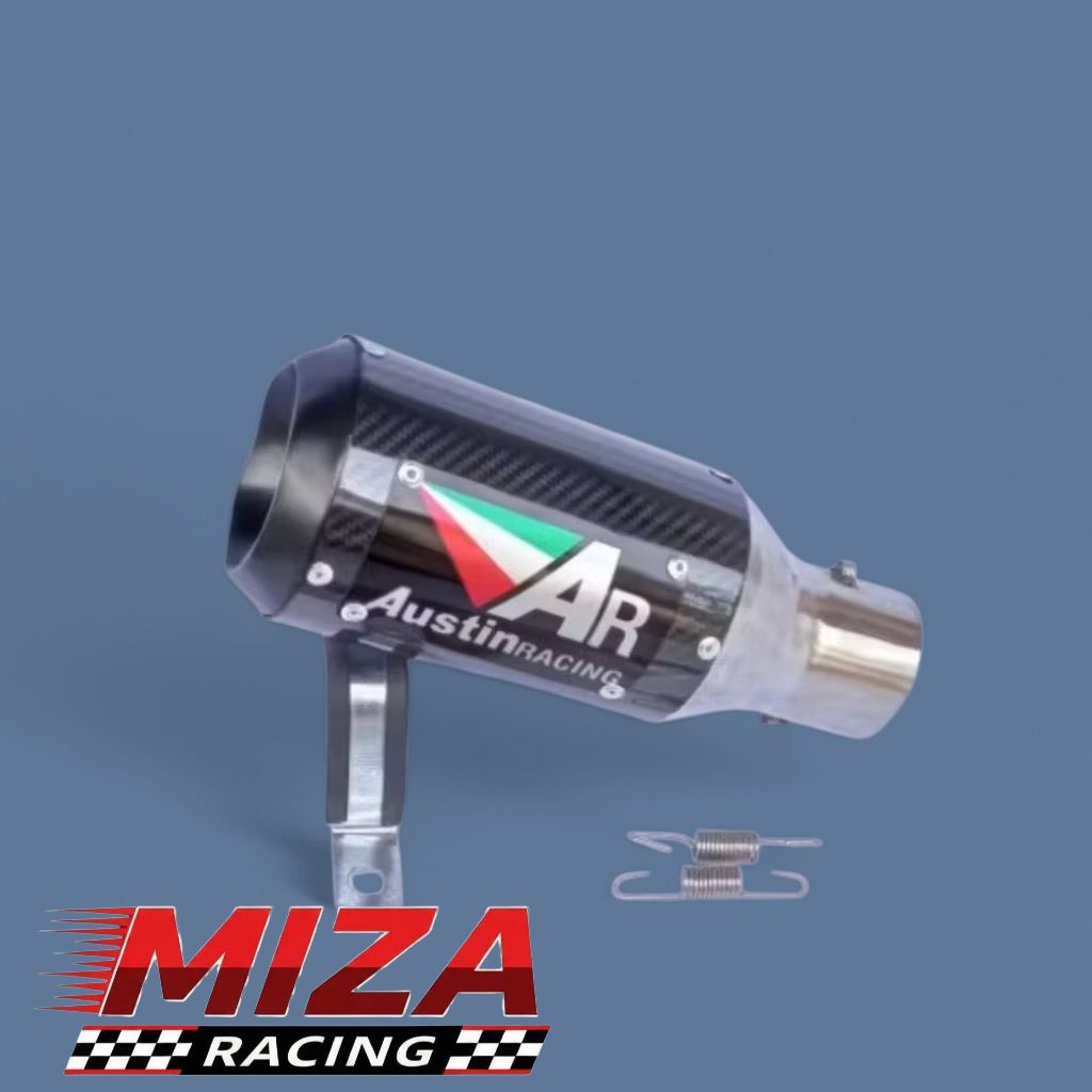 ท่อไอเสียสลินเซอร์ Austin racing ทางเข้าเพียง 50 มม.