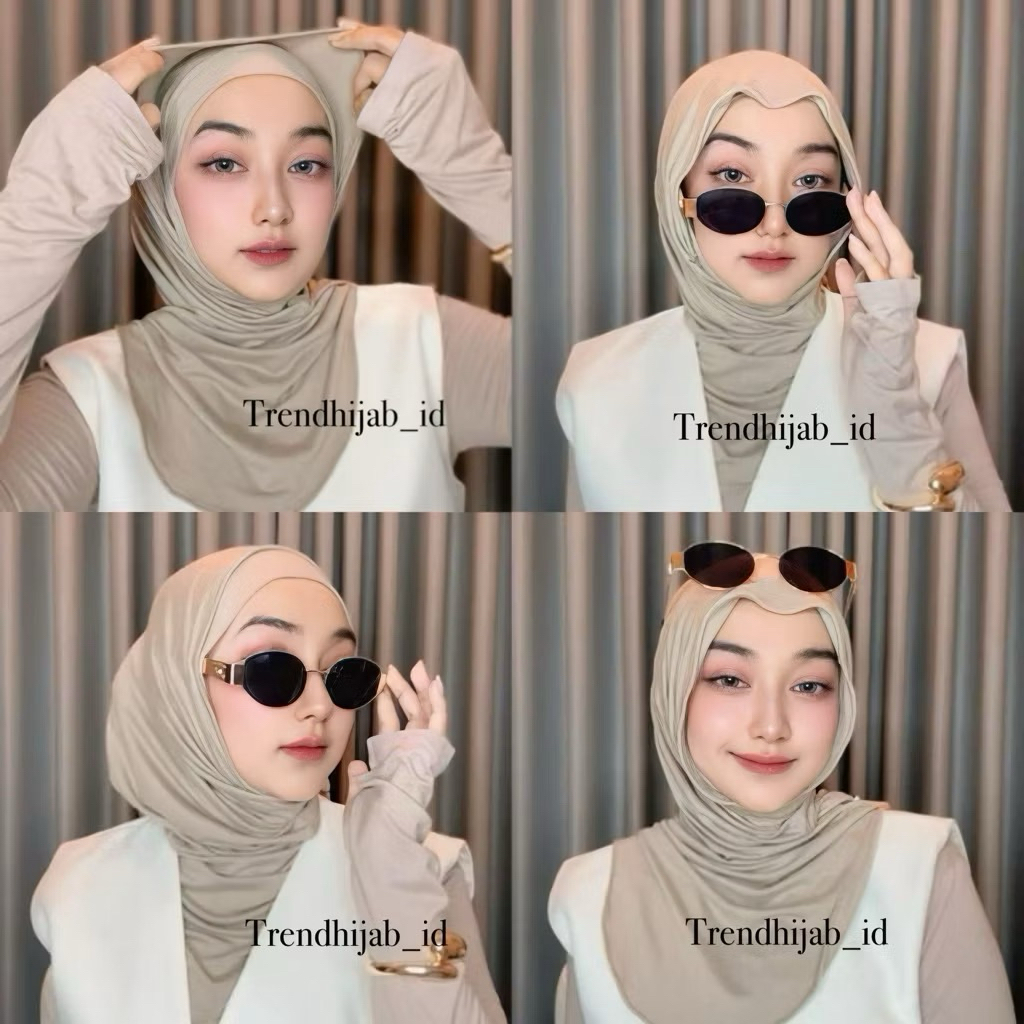 Huma Jisoo Instant Hijab Premium Jersey วัสดุ Meleyot/Huma Hijab ล่าสุด/ฮิญาบสําเร็จรูปสําหรับ Eid 2