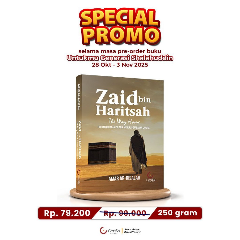 ZAID BIN HARITSAH 1 THE WAY HOME I SOFT COVER I NEW COVER I GENSA พร้อมคุณ