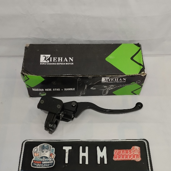 UPPER BRAKE MASTER WR 155 / XR 155 + KIEHAN HANDLE สีดํา
