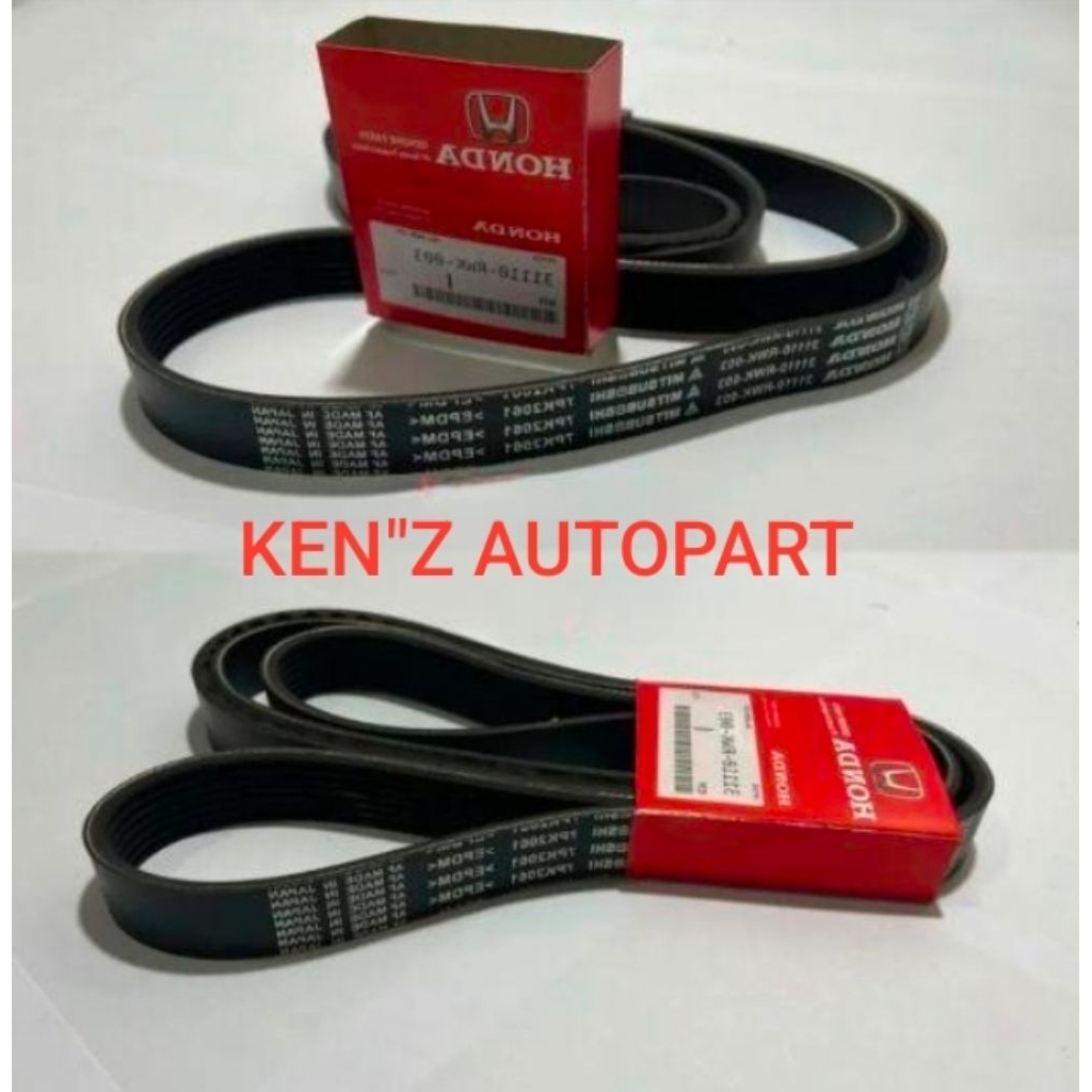FAN BELT VAN BELT FAN BELT V BELT RIB BELT OEM 7PK 2061 HONDA ALL NEW CRV 2.0 GEN 3