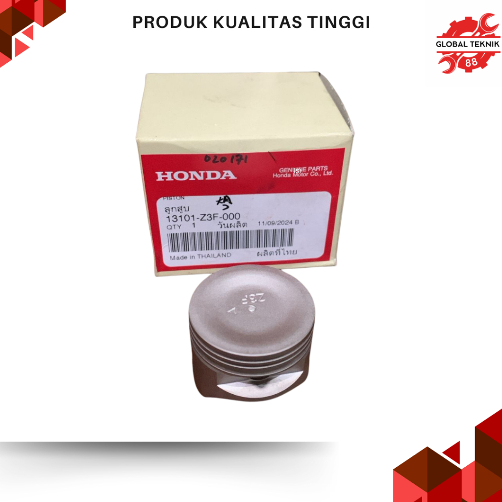 ลูกสูบ / Sether Honda UMR 435 T / GX 35 เดิม 13101-Z3F-000