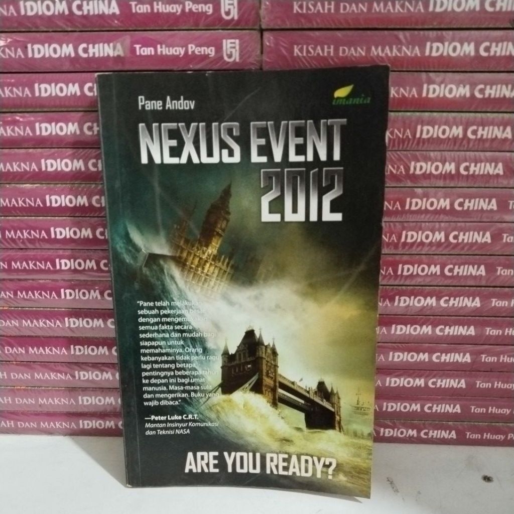 หนังสือ Nexus Event 2012 - Are you Ready?