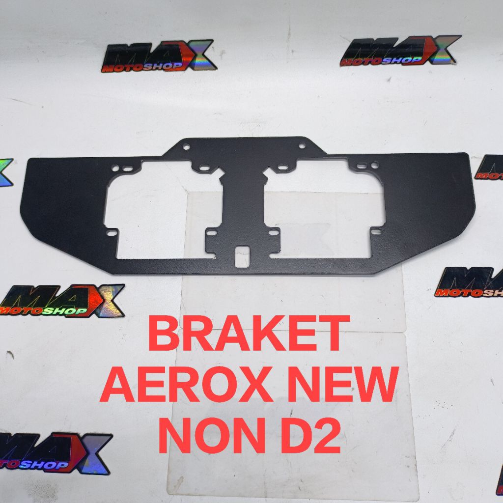 AES WST & TURBO 2.5 INC AEROX ใหม่ PNP PROJECTOR BRACKET PLUS D2 และ NON D2 LASER TURBO /WST SHOOTER LAMP