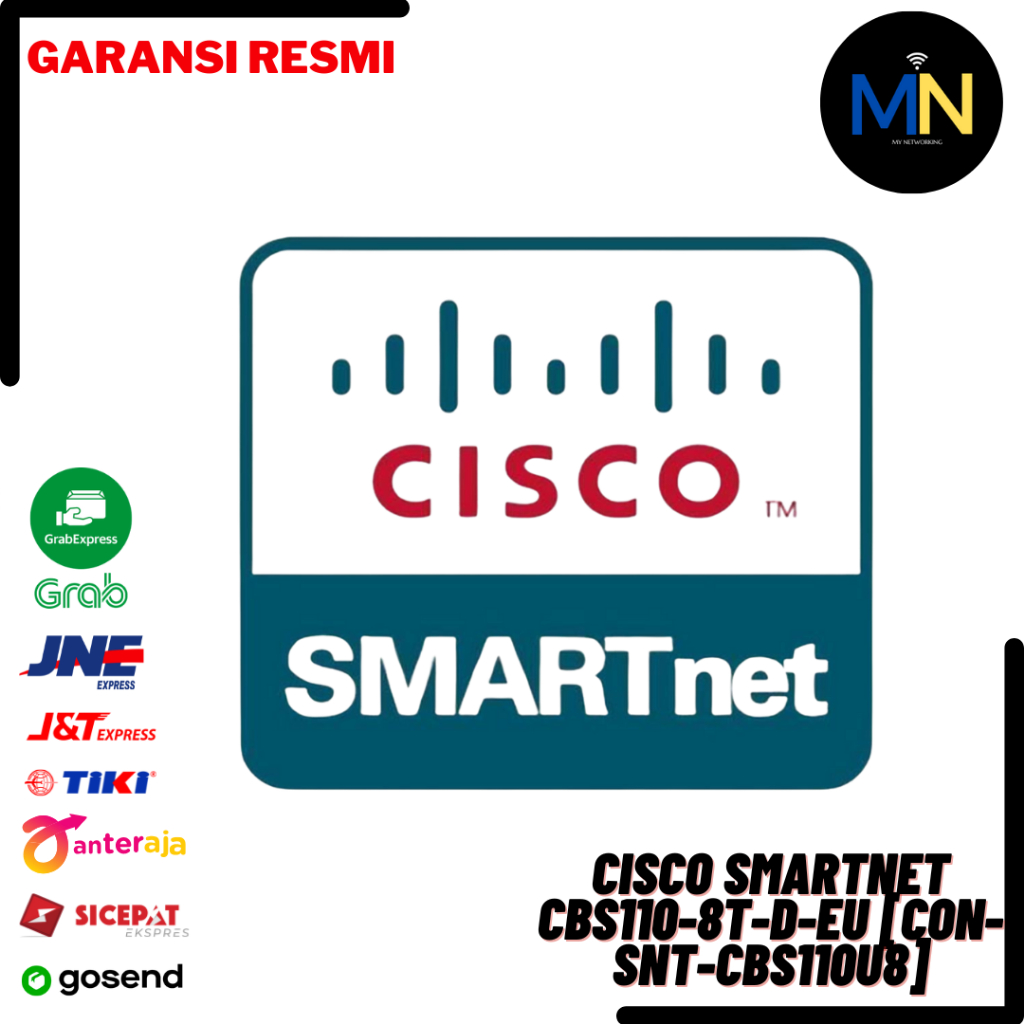 Cisco Smart Net Total Care สําหรับ CBS110-8T-D-EU [CON-SNT-CBS110U8]