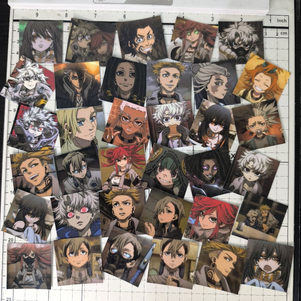 Gachiakuta สติ๊กเกอร์อนิเมะ Rudo Surebrec 35 ชิ้น