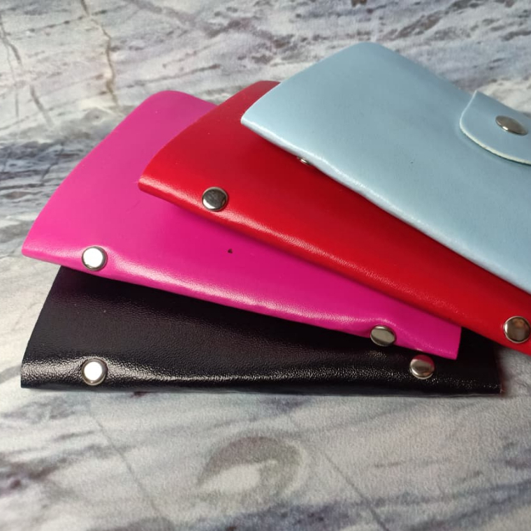 12-Slot Card Wallet Credit Card Case ATM Debit KTP Member Card ECH01