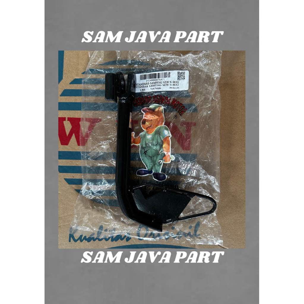 Win- ขาตั้งข้าง New NMAX 155 เชื่อมต่อ B6H 2020-NOW