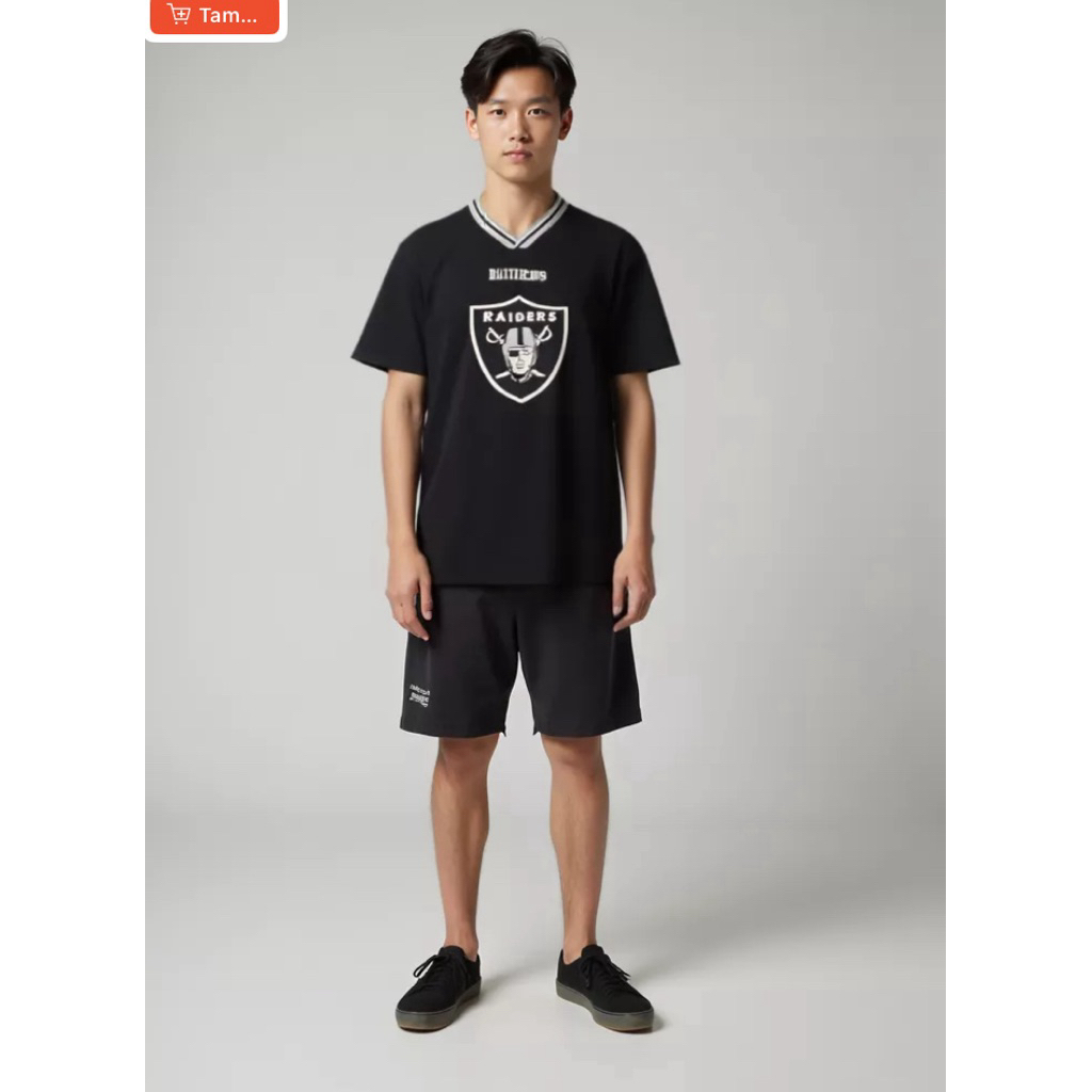 เสื้อยืด NFL Raiders