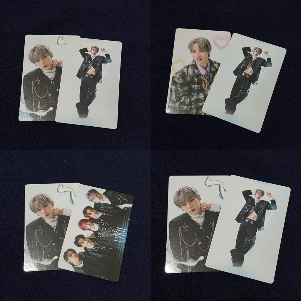 ชุดสุ่มพีซี lykn dusk และ dawn hong