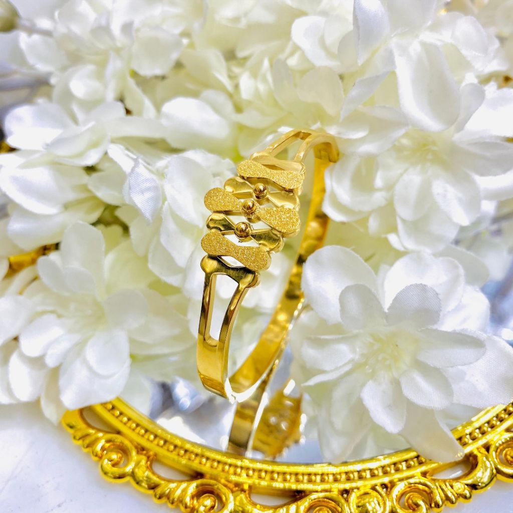 สร้อยข้อมือกําไลข้อมือไทเทเนียม DM 6.5