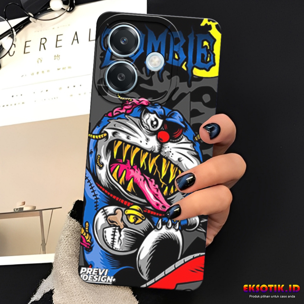 เคส OPPO A5i - เคสโทรศัพท์ OPPO A5i - เคสแฟชั่นล่าสุด - OPPO A5i Silicone - Cool and Cute Motips - เ