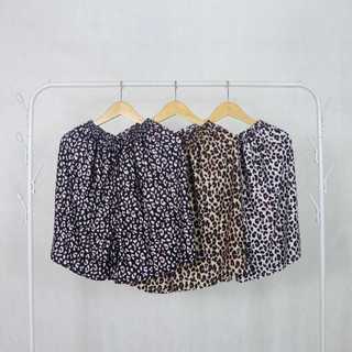 Celana Pendek Wanita Selutut Jumbo Big Size Bahan Rayon Adem Nyaman